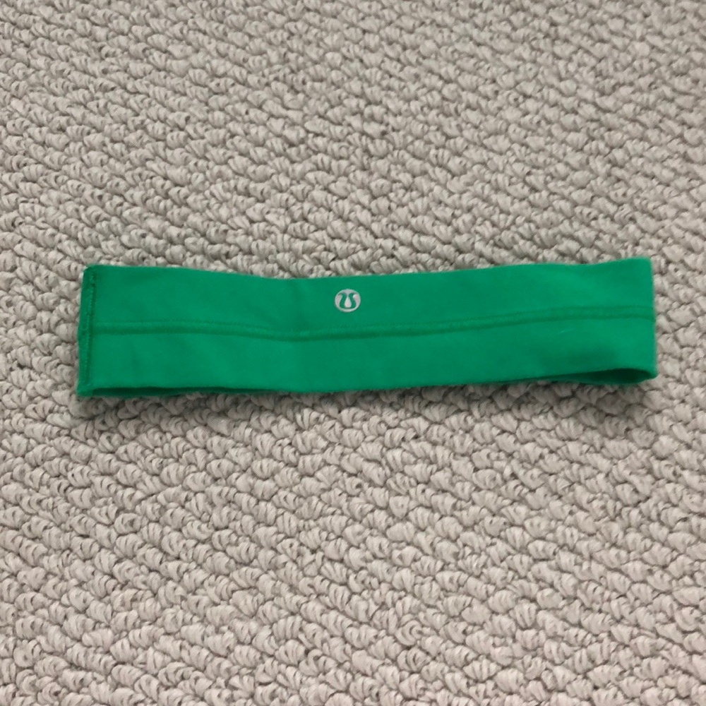 🍁Green Lululemon Headband